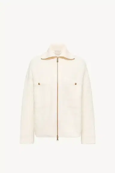 Moncler Tweed Zip-up Shirt Jacket | Thumbnail 2