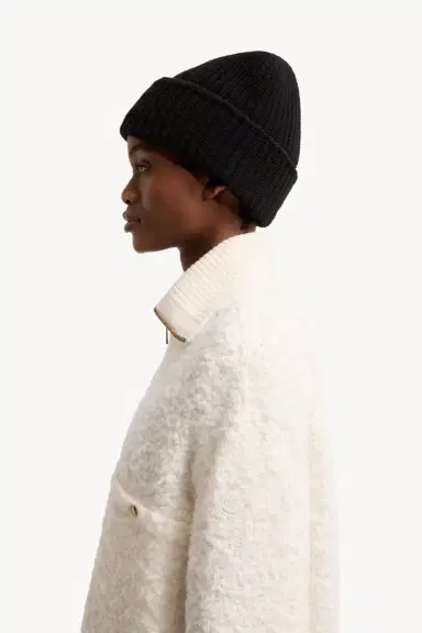 Moncler Tweed Zip-up Shirt Jacket | Thumbnail 4