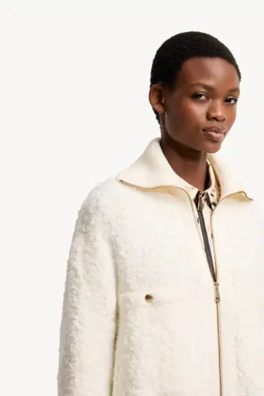 Moncler Tweed Zip-up Shirt Jacket | Thumbnail 7