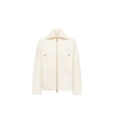 Moncler Tweed Zip-up Shirt Jacket | Thumbnail 1