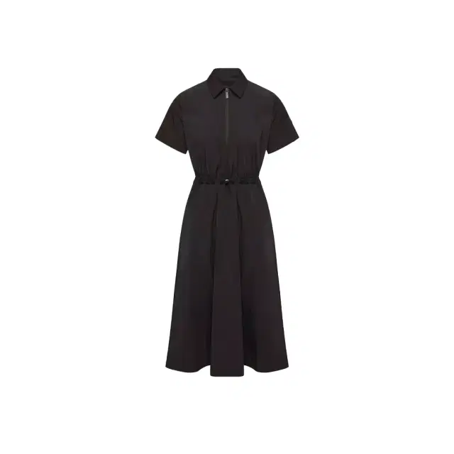 Moncler Pleated Mid-length Shirt Dress