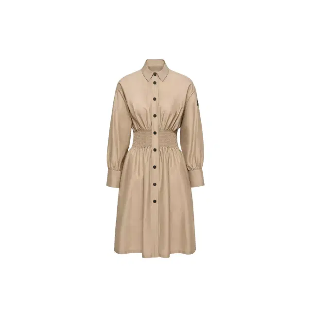 Moncler Cotton Nylon Shirt Dress