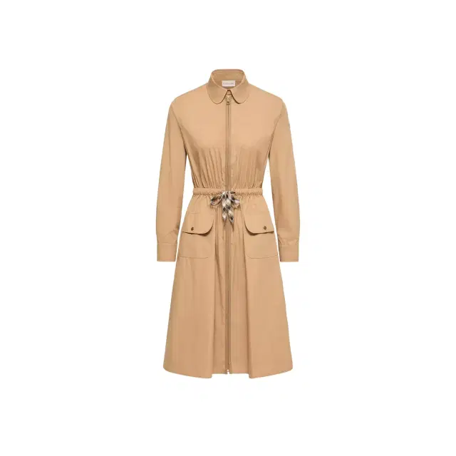 Moncler Cotton Blend Knee-length Dress