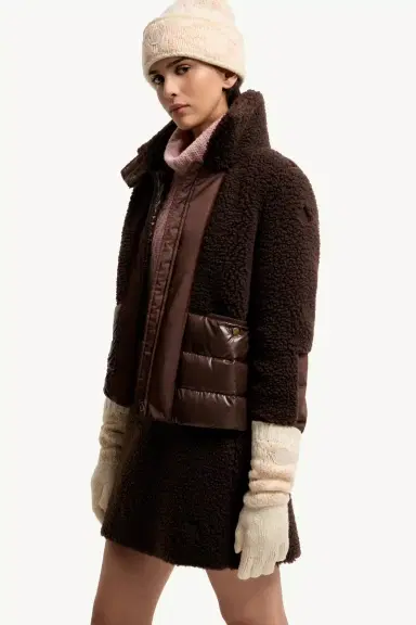 Moncler Jacquard Knit Gloves | Thumbnail 3 Moncler Jacquard Knit Gloves | Thumbnail 3