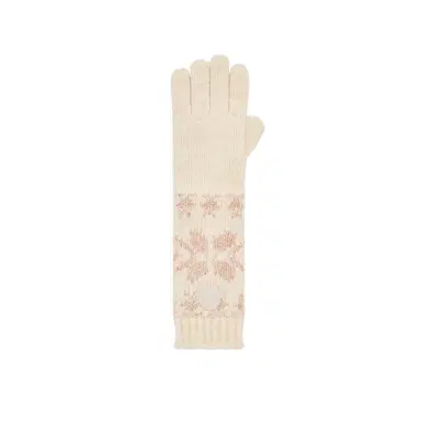 Moncler Jacquard Knit Gloves | Thumbnail 1 Moncler Jacquard Knit Gloves | Thumbnail 1