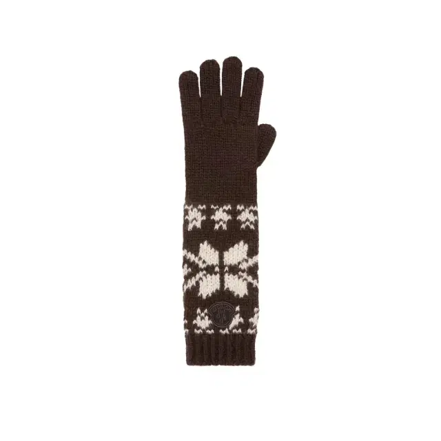 Moncler Jacquard Knit Gloves