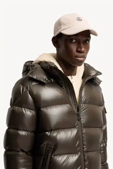 Moncler Corduroy Baseball Cap | Thumbnail 4 Moncler Corduroy Baseball Cap | Thumbnail 4