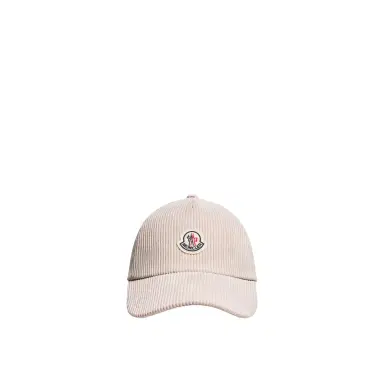 Moncler Corduroy Baseball Cap | Thumbnail 1 Moncler Corduroy Baseball Cap | Thumbnail 1