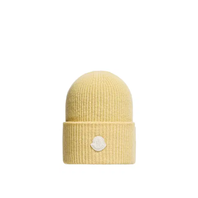 Moncler Wool & Cashmere Blend Beanie