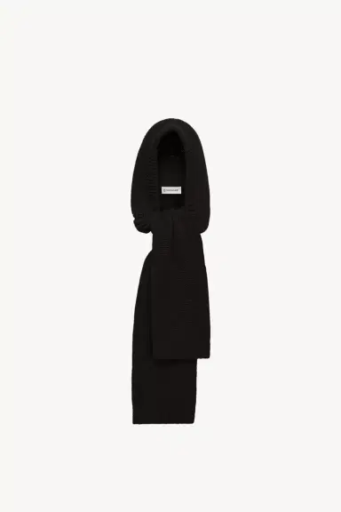 Moncler Wool & Cashmere Blend Hooded Scarf | Thumbnail 2 Moncler Wool & Cashmere Blend Hooded Scarf | Thumbnail 2