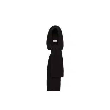 Moncler Wool & Cashmere Blend Hooded Scarf | Thumbnail 1 Moncler Wool & Cashmere Blend Hooded Scarf | Thumbnail 1