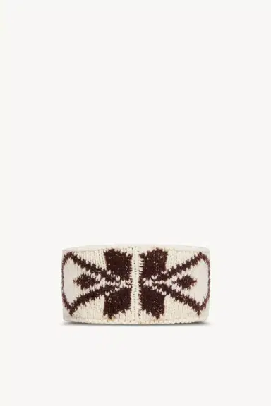 Moncler Jacquard Knit Headband | Thumbnail 5 Moncler Jacquard Knit Headband | Thumbnail 5