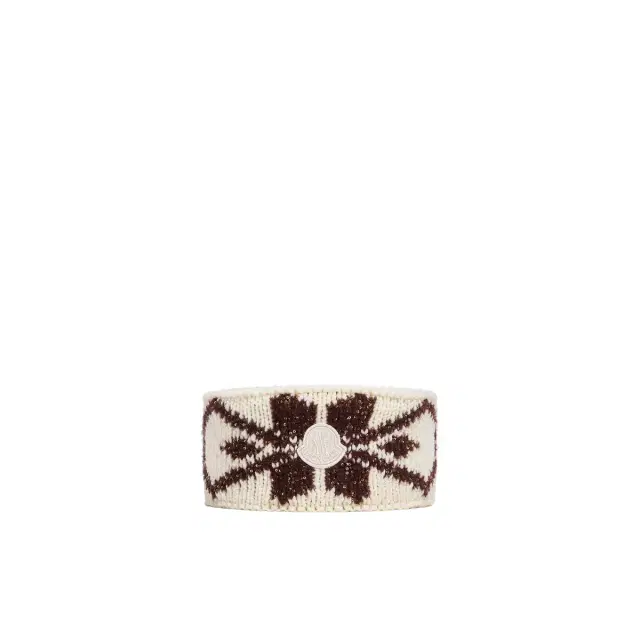 Moncler Jacquard Knit Headband