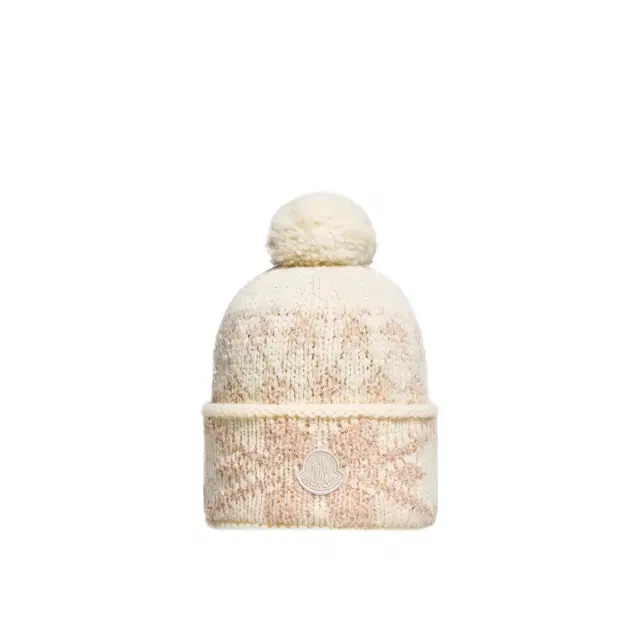Moncler Jacquard Knit Beanie