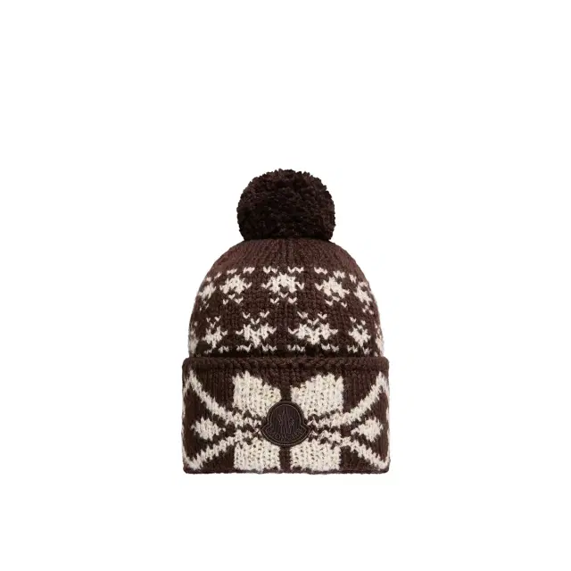 Moncler Jacquard Knit Beanie