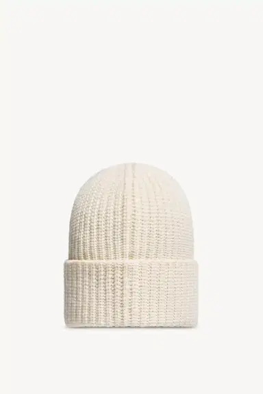 Moncler Wool & Cashmere Blend Beanie | Thumbnail 5 Moncler Wool & Cashmere Blend Beanie | Thumbnail 5