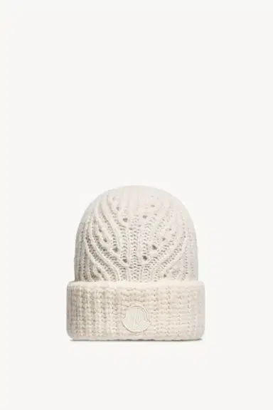 Moncler Alpaca & Wool Blend Beanie | Thumbnail 2 Moncler Alpaca & Wool Blend Beanie | Thumbnail 2
