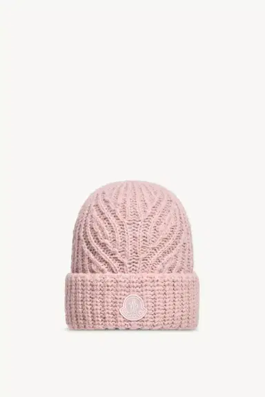 Moncler Alpaca & Wool Blend Beanie | Thumbnail 2 Moncler Alpaca & Wool Blend Beanie | Thumbnail 2