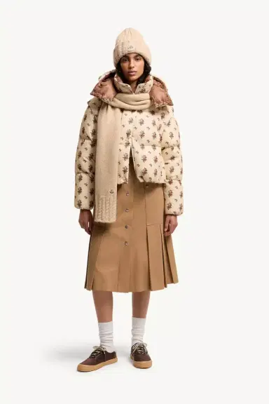 Moncler Alpaca Blend Knit Scarf | Thumbnail 3