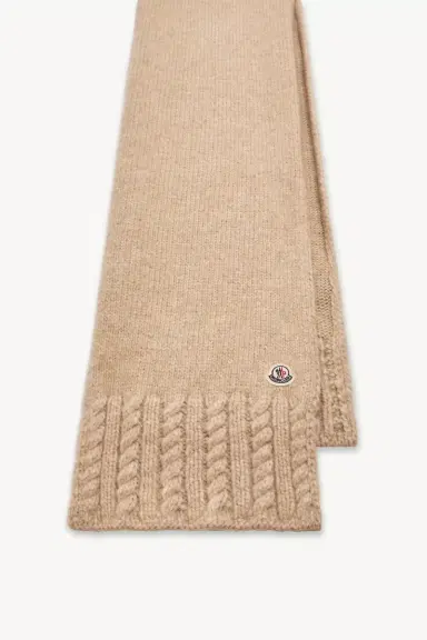 Moncler Alpaca Blend Knit Scarf | Thumbnail 4