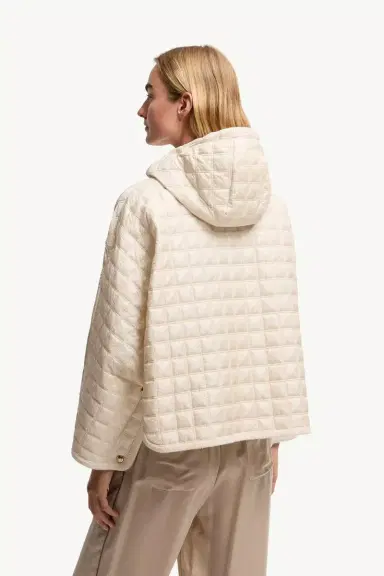 Moncler Hooded Square-quilted Padded Cape | Thumbnail 6 Moncler Hooded Square-quilted Padded Cape | Thumbnail 6