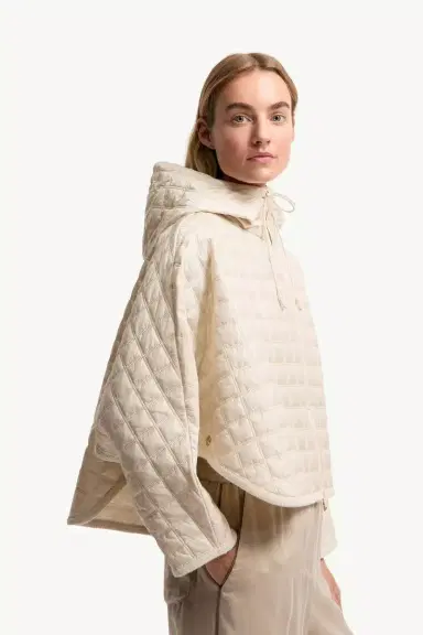 Moncler Hooded Square-quilted Padded Cape | Thumbnail 7 Moncler Hooded Square-quilted Padded Cape | Thumbnail 7