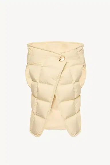 Moncler Asymmetrical Down Cape | Thumbnail 2