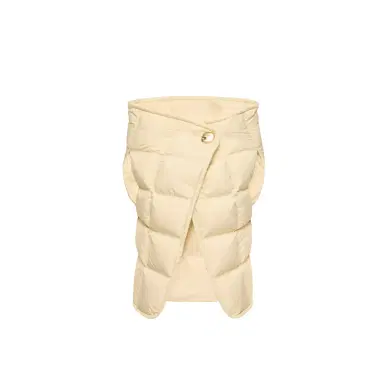 Moncler Asymmetrical Down Cape | Thumbnail 1