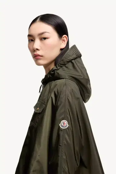 Moncler Hooded Cape | Thumbnail 4 Moncler Hooded Cape | Thumbnail 4