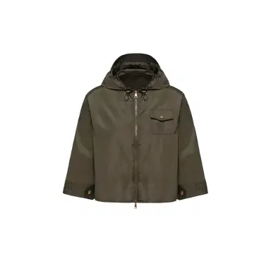 Moncler Hooded Cape | Thumbnail 1 Moncler Hooded Cape | Thumbnail 1