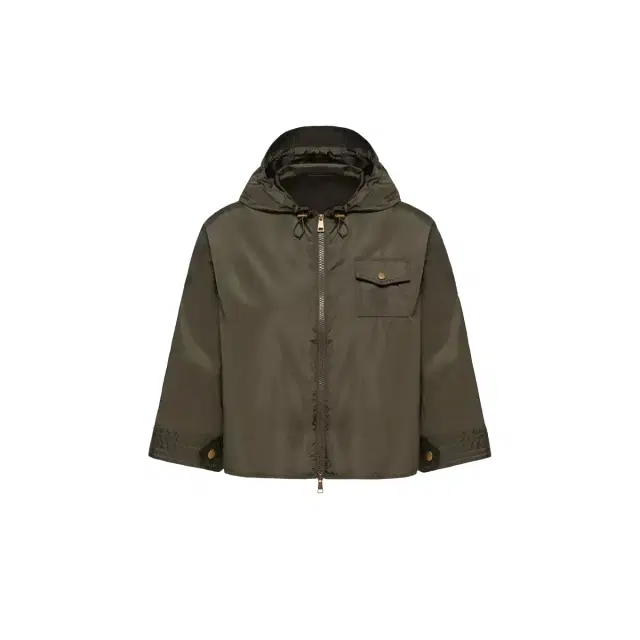 Moncler Hooded Cape