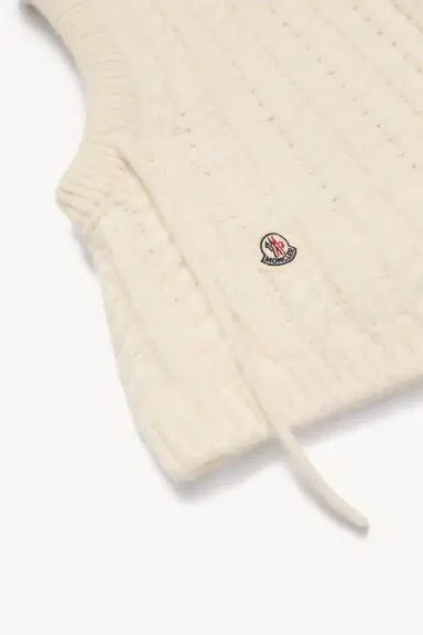Moncler Cable Knit Alpaca Blend Balaclava | Thumbnail 4 Moncler Cable Knit Alpaca Blend Balaclava | Thumbnail 4