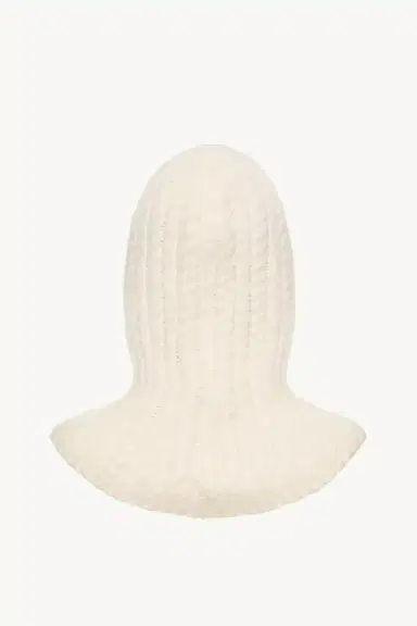 Moncler Cable Knit Alpaca Blend Balaclava | Thumbnail 5 Moncler Cable Knit Alpaca Blend Balaclava | Thumbnail 5