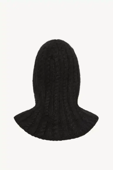 Moncler Cable Knit Alpaca Blend Balaclava | Thumbnail 5 Moncler Cable Knit Alpaca Blend Balaclava | Thumbnail 5