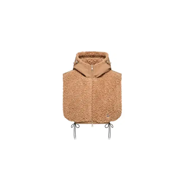 Teddy Fleece Hooded Padded Bib Teddy Fleece Hooded Padded Bib