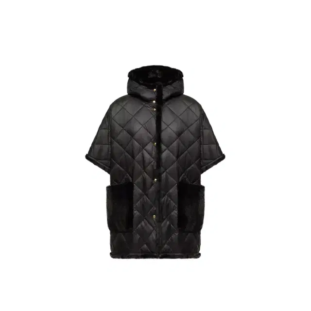 Moncler Reversible Hooded Cape