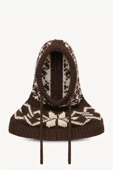 Moncler Jacquard Sequin Balaclava | Thumbnail 2 Moncler Jacquard Sequin Balaclava | Thumbnail 2