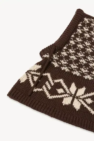 Moncler Jacquard Sequin Balaclava | Thumbnail 4 Moncler Jacquard Sequin Balaclava | Thumbnail 4
