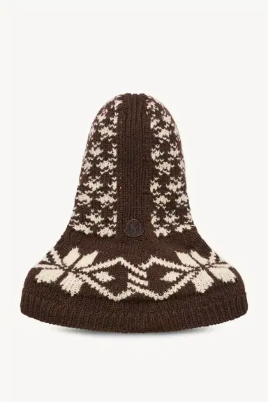 Moncler Jacquard Sequin Balaclava | Thumbnail 5 Moncler Jacquard Sequin Balaclava | Thumbnail 5