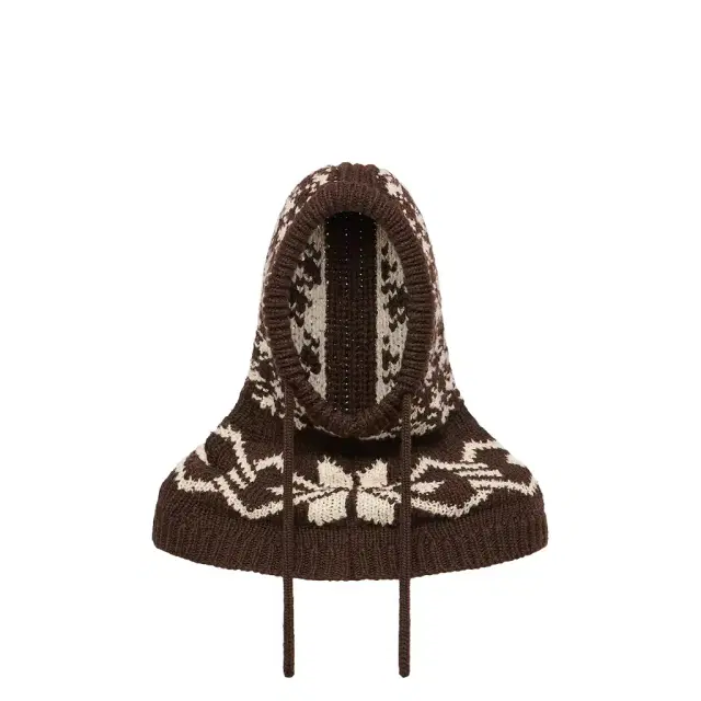 Jacquard Sequin Balaclava Jacquard Sequin Balaclava