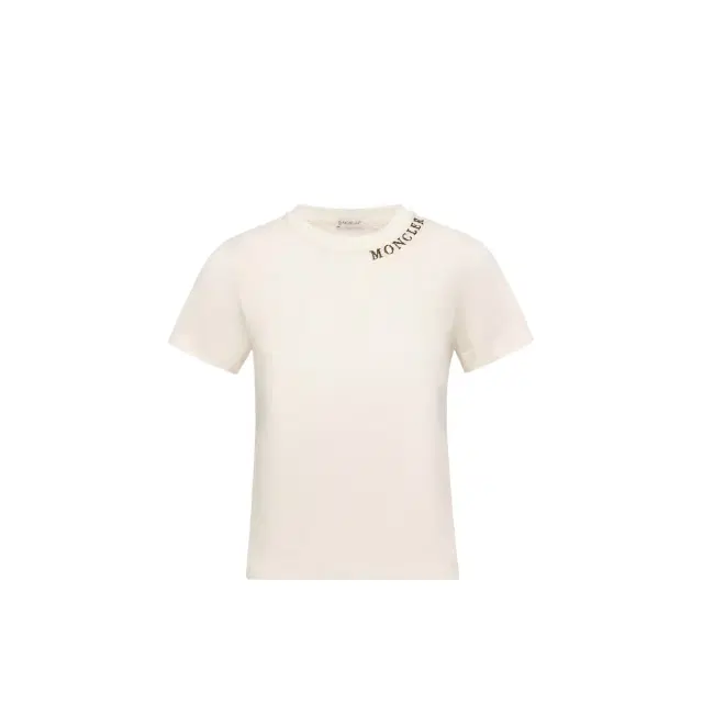 Moncler Sketch Logo Cotton T-shirt
