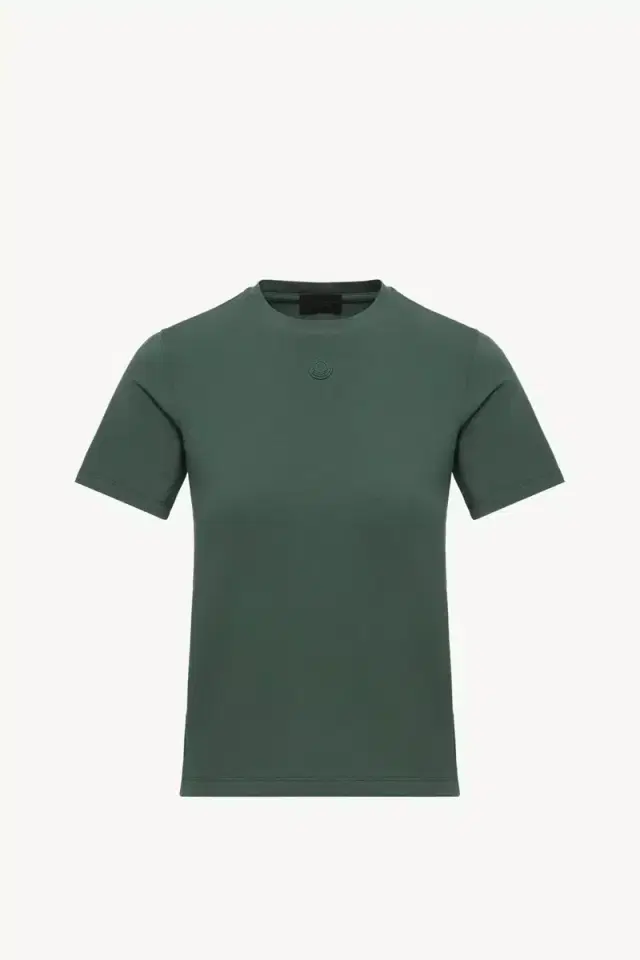 Moncler Logo Cotton Jersey T-shirt