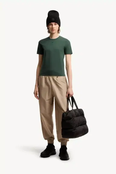 Moncler Logo Cotton Jersey T-shirt | Thumbnail 2 Moncler Logo Cotton Jersey T-shirt | Thumbnail 2