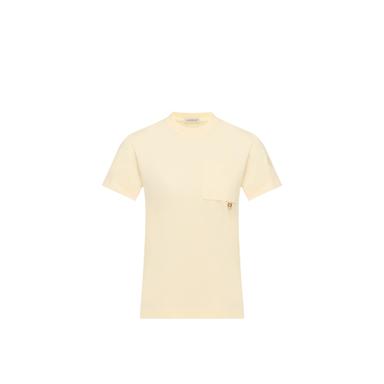 Moncler Metal Logo Cotton T-shirt | Thumbnail 1