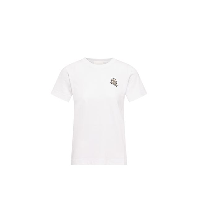 Logo Patch Cotton T-shirt Logo Patch Cotton T-shirt