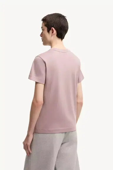 Moncler Logo Patch Cotton T-shirt | Thumbnail 6