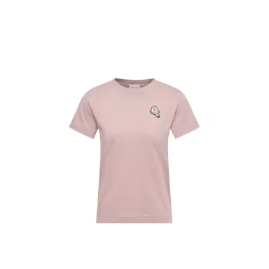 Moncler Logo Patch Cotton T-shirt | Thumbnail 1