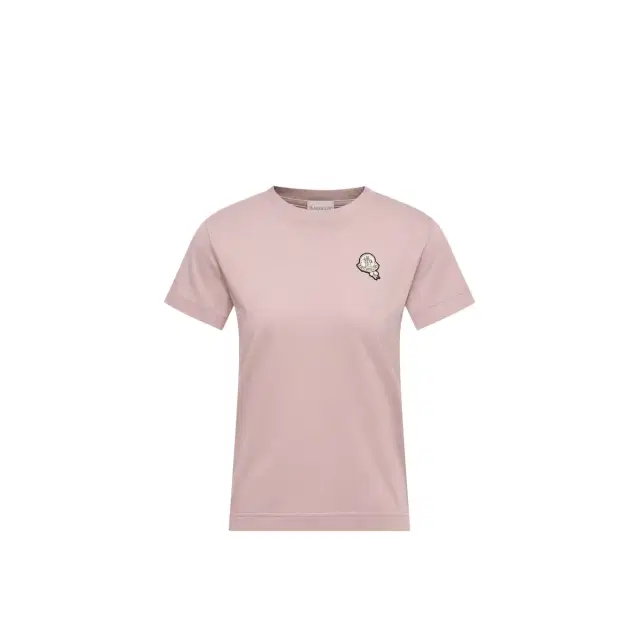 Logo Patch Cotton T-shirt Logo Patch Cotton T-shirt