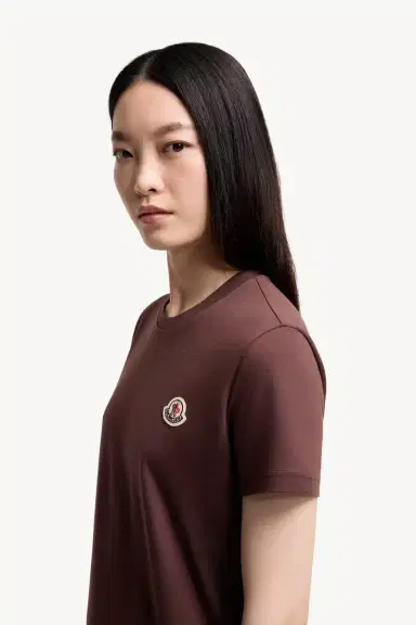 Moncler Logo Patch Cotton T-shirt (pack Of Three) | Thumbnail 4
