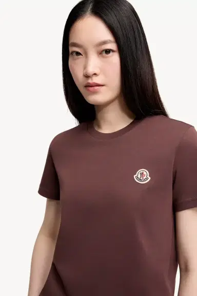 Moncler Logo Patch Cotton T-shirt (pack Of Three) | Thumbnail 7